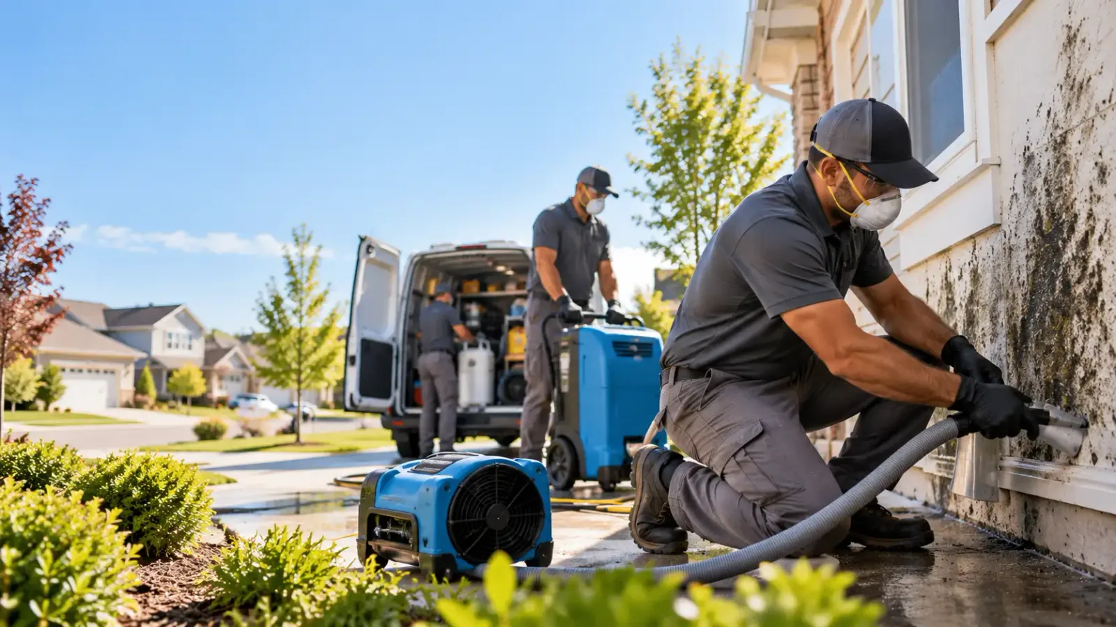 Mold Remediation in Rio, WI